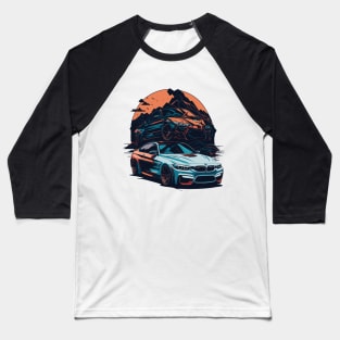 BMW M4 F82 Classic Baseball T-Shirt